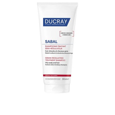 Ducray Sabal Shampoo 200ML for Oily Hair