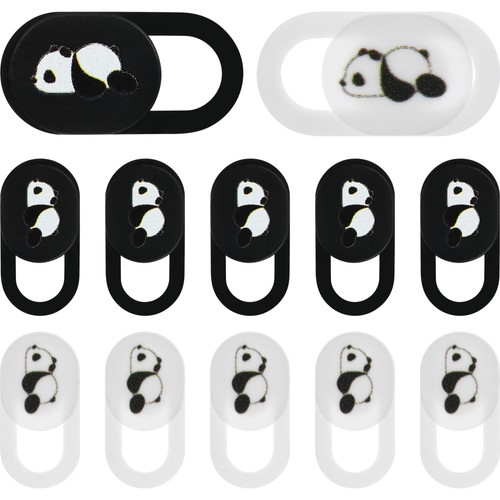 12 Pcs Sichtschutz Kameraabdeckung Für Laptops Webcam-Abdeckung Aus Kunststoff - Afbeelding 3 van 12