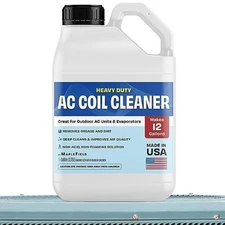 AC Coil Cleaner - 1 Gallon - Concentrated No-Rinse Formula (Makes 12 Gallons)