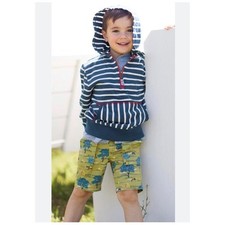 NWT Matilda Jane Joanna Gaines Boys Size 4 Green Farm Don't Fence Me In Shorts