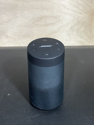 Bose Soundlink Revolve II Portable Bluetooth Speaker Black Model