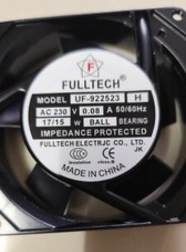 1 szt. F FULLTECH Wentylator UF-922523 H 230V 9225 9CM Aluminiowa rama Wentylator chłodzący - Zdjęcie 4 z 4