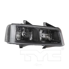 Headlight Assembly-Regular TYC 20-6581-00