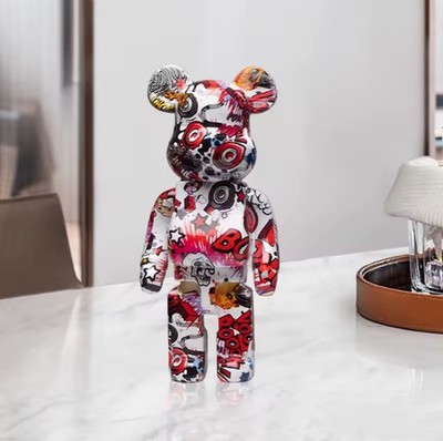 27cm/10Inches  Comic   Medicom Bearbrick Figurine Home Decor