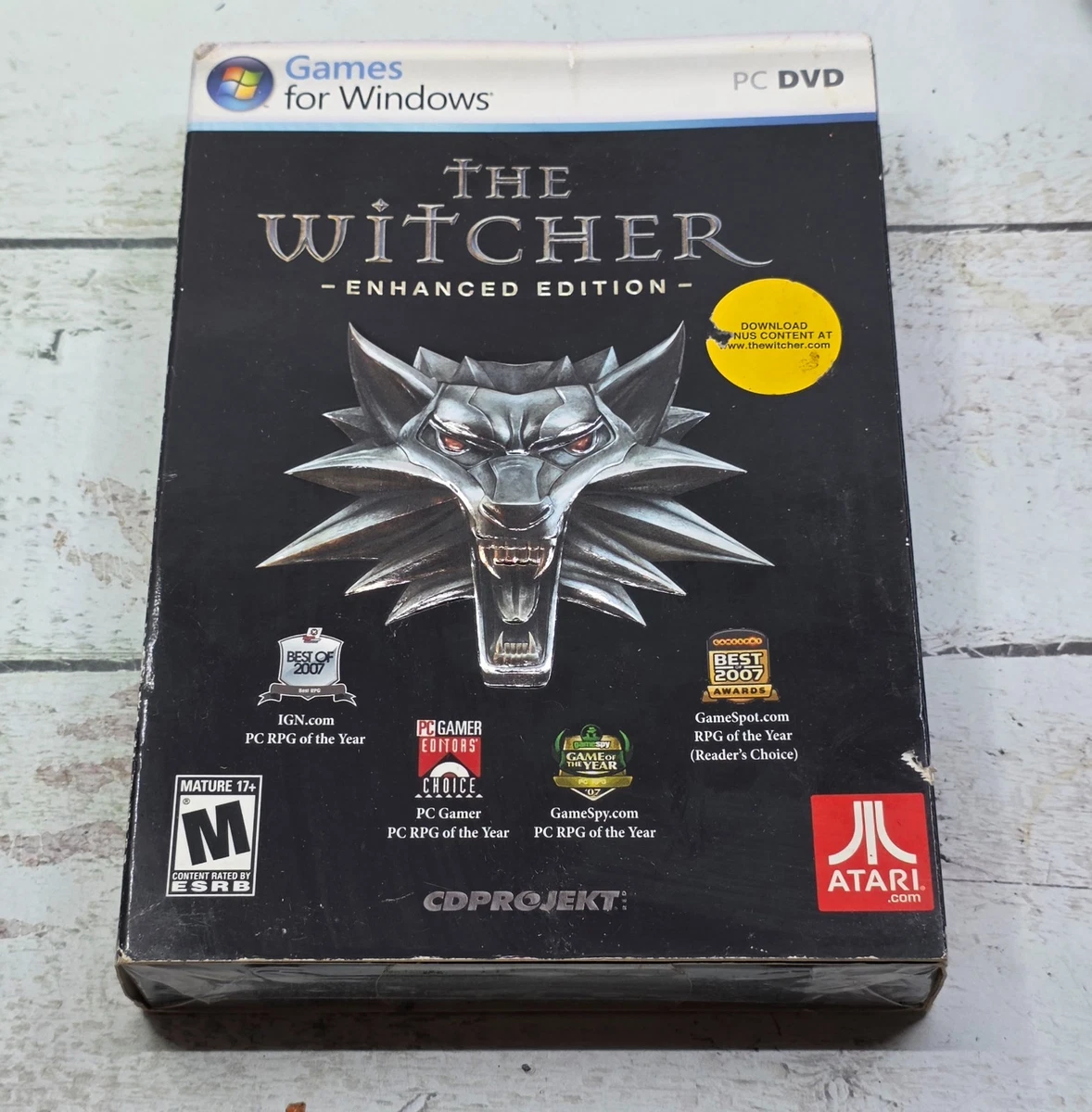 PC Video Games The Witcher for sale - eBay