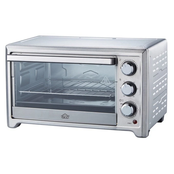 DCG Electric Oven 25 Liter 1500 Watt Stainless Steel Oven MBS25 TREGA089421