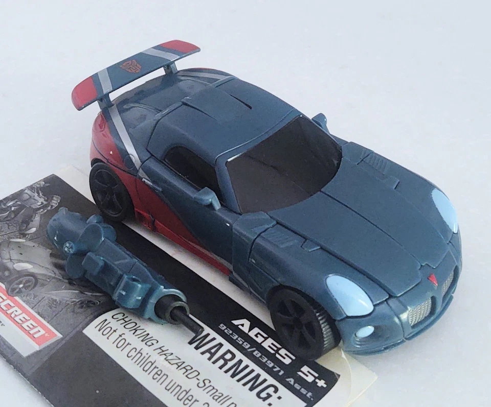 Transformers Revenge Of The Fallen Smokescreen Complete Rotf 2008 Deluxe - Image 3 of 4