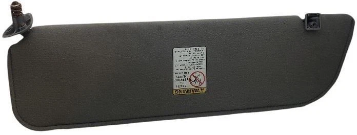 Pano para viseira solar de passageiros compatível com 00-02 Ford E150 Van 409244 - Imagem 2 de 4