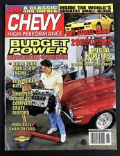 Chevy High Performance June 1995 Budget Power Engine Guide Illustrated Chevy High Performance June 1995 Budget Power Engine Guide Illustrated