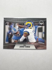 Jared Verse 2025 Panini Mosaic BANG Los Angeles Rams