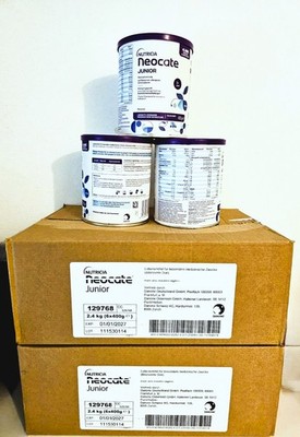 12x 400g Neocate junior - bei Mehrbedarf schreiben! haltbar bis 05/2027