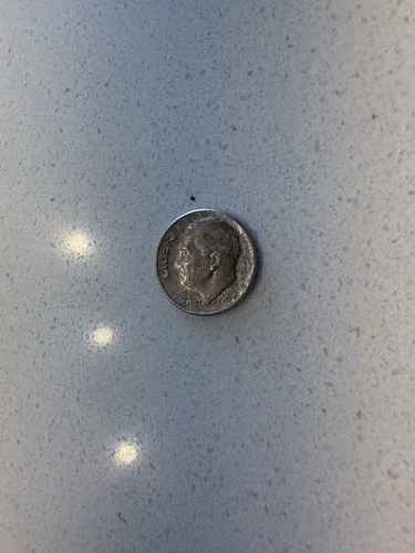 1964-D Roosevelt Dime 90% Silver US Mint Fine Circulated