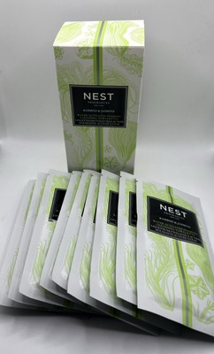 NEST FRAGRANCES Bamboo & Jasmine Towelettes Water Activated Cleansing Towelettes