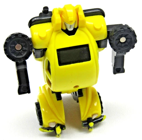 Vintage 1989 Takara Hasbro Autobot Bumblebee G1 Transformers Yellow Figure Macau