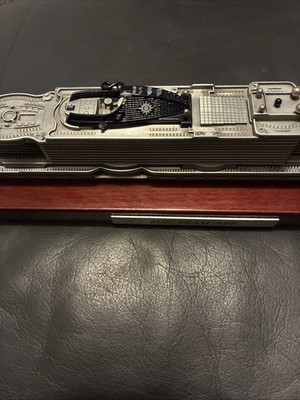 MSC Seascape Silver Pewter Metal Cruise Ship Display Piece Model