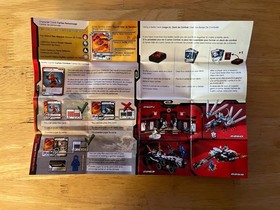 LEGO NINJAGO: Spinjitzu Starter Set (2257) Jay vs. Frakjaw.