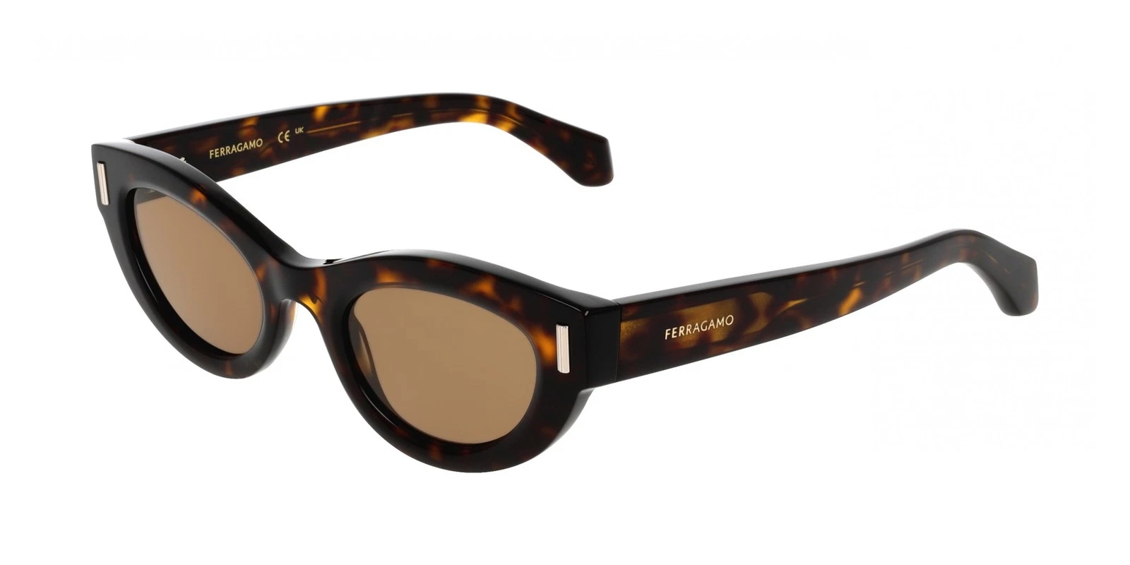Ferragamo — Ferragamo SF2062SE tortoise 49/23/145 Women's Sunglasses