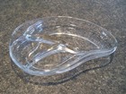 FOSTORIA CRYSTAL CAROUSEL ETCHED 3 PART RELISH #6080 — photo 5
