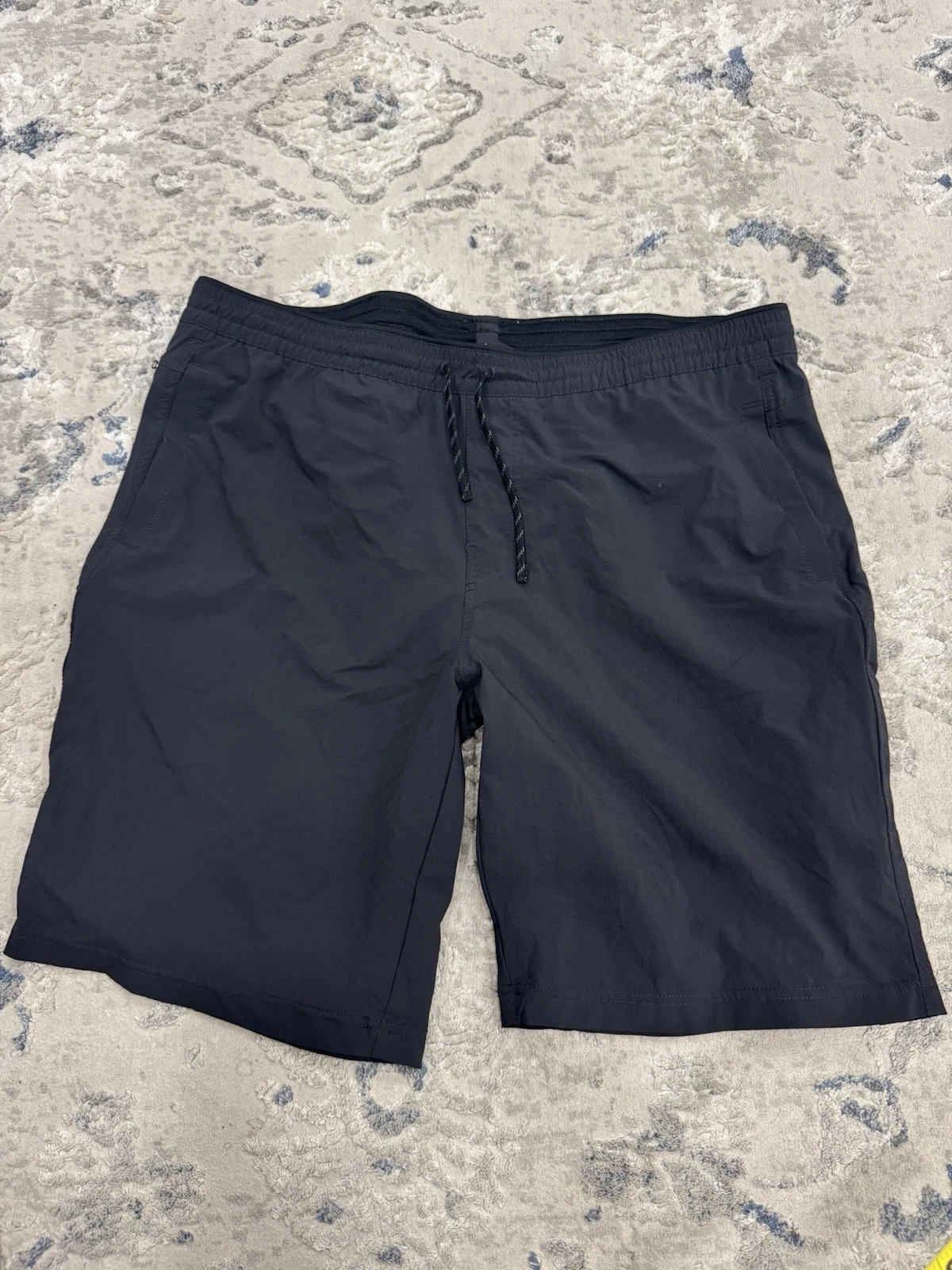Kuhl Suppressor Shorts Mens XXL Black Pull On Elastic Waist Hiking Stretch