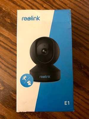 REOLINK E1 Indoor 3MP Super HD Pan/Tilt, 2.4GHz Wi-Fi, 2-Way Audio, Motion Alert
