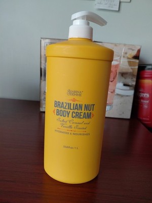 Brazilian Nut Body Cream By Marina Demme | eBay