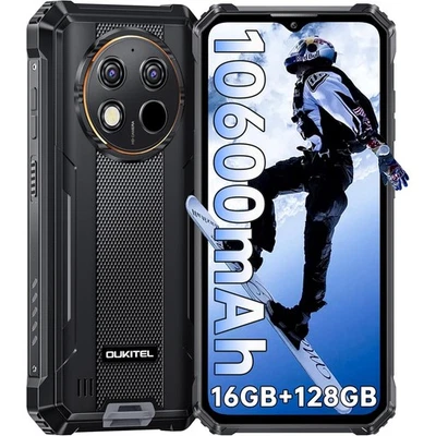 2025 OUKITEL WP28S Outdoor Handy Ohne Vertrag 16GB+128GB Outdoor Smartphone NFC