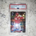 2018 Topps Chrome Update Shohei Ohtani Rookie Debut HMT32 PSA 10