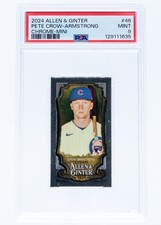 Pete Crow-Armstrong #46 Prices [Rookie] | 2024 Topps Allen 