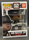 Funko POP!  Run DMC: Jam Master Jay - 201 Rocks JMJ 4Ever Read! vinyl figure