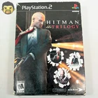 Hitman Trilogy PS2 CIB Sony PlayStation 2 2007 Complete with Manual & Bonus Disc