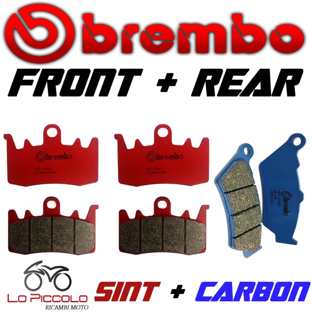 Brake Pads BREMBO Front+Rear For BMW R 1200 GS 2013 2014 2015 eBay