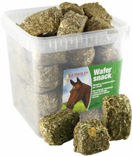 Przekąska wafelkowa biscotti foraggio e cerali di campo per cavalli 2,5 kg Guidolin - Eq