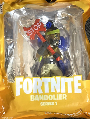 Fortnite Bandolier Figure Backpack Clip Series 1 Brand New Sealed Unopened