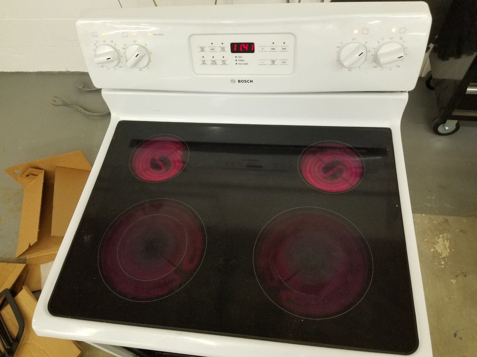 Genuine BOSCH Range Oven, Surface Element Set of 2 # 676747 00676747