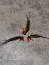 3 x Cascade Temple Dog 1/2" Tungsten Tube Salmon Flies