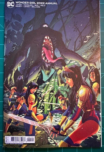 Wonder Girl 2022 Annual #1 DC Comics One Shot Chris Wildgoose Card Stock Variant