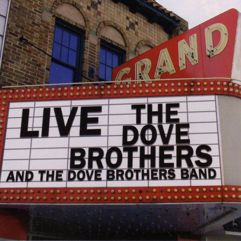 Live: The Dove Brothers - Dove Brothers Quartet - CD