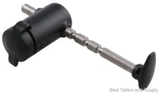 master lock trailer coupler lock adjustible stainless universal fit 2847DAT