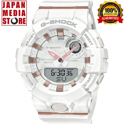 Casio G Shock Gma B800 7ajr G Squad Step Tracker Bluetooth Men Watch Gma B800 7a Ebay