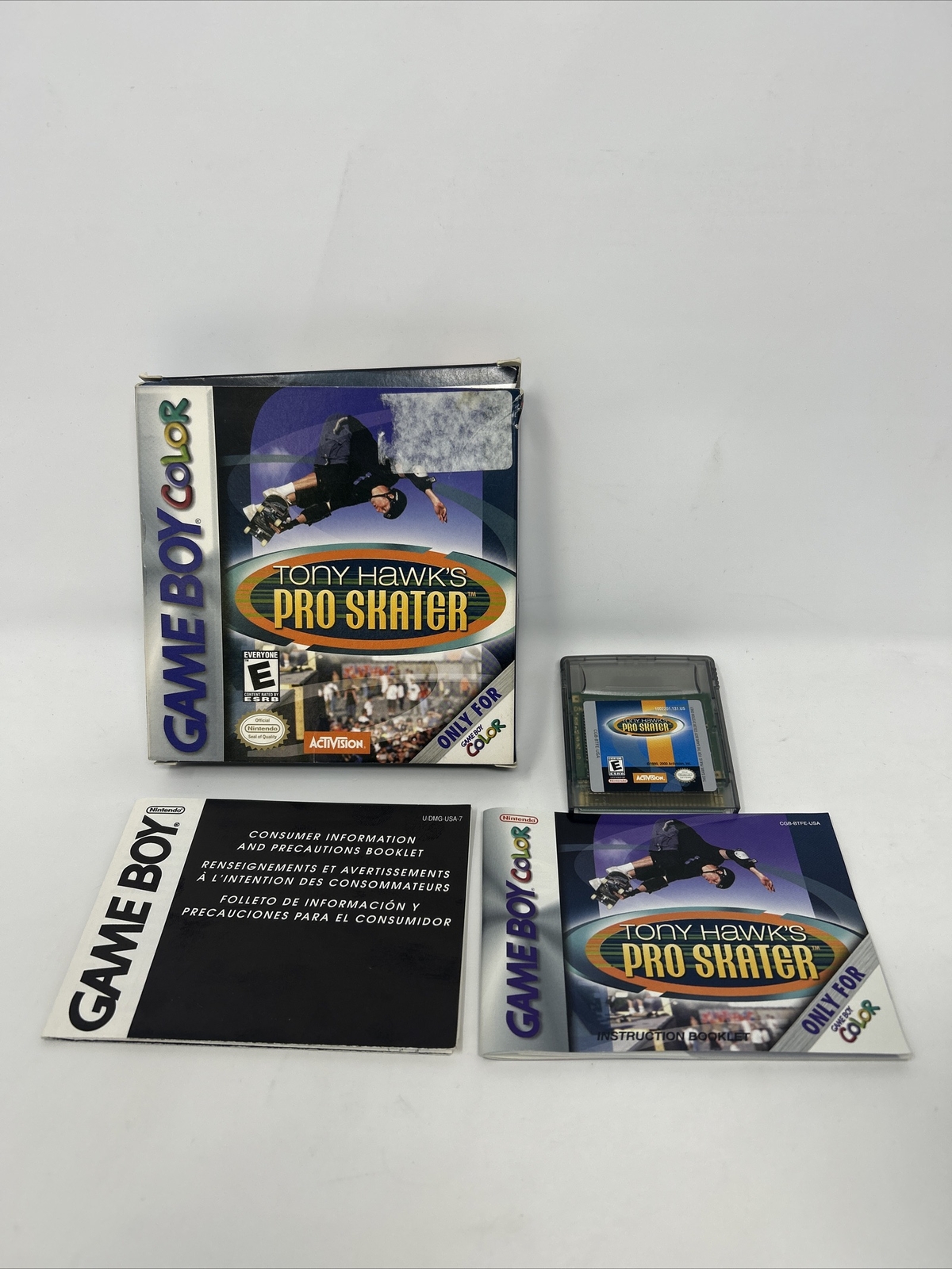 Tony Hawk's Pro Skater 2 (Nintendo Game Boy Color, 2000) for sale online