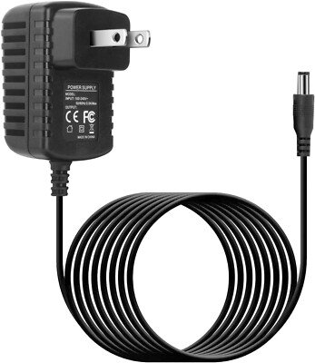 5V AC Home Wall Power Charger Adapter Cord for Kids Tablet Nabi 1 Gen FUHUNABI-A