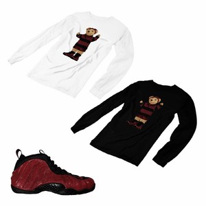 lava foamposites shirt