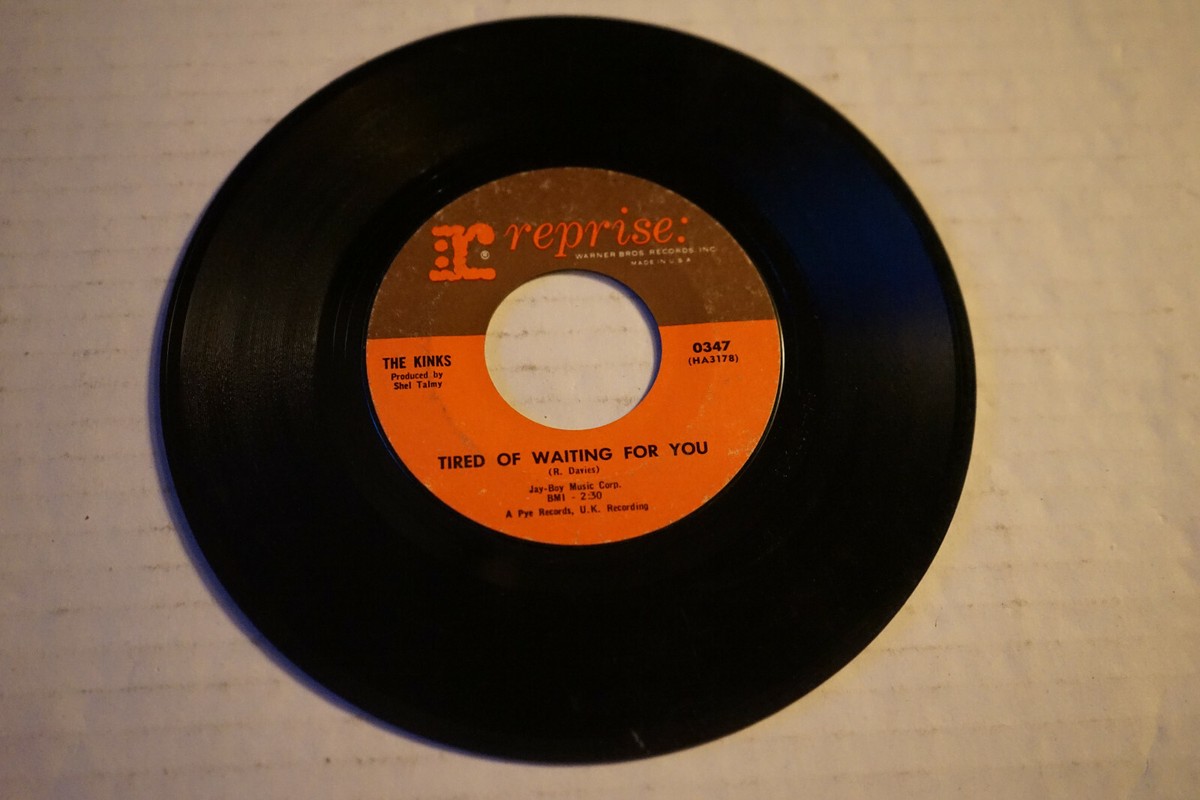 ザ・キンクス the kinks ウェイティング・フォー・ユー シングルレコード ザ・キンクス the kinks ウェイティング・フォー・ユー シングル