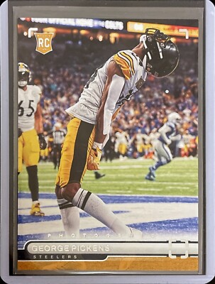George Pickens - 2022 Panini Chronicles Photogenic Football - Rookie