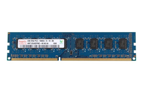 4GB Hynix 2X 2GB 2Rx8 DDR3 1333MHZ PC3-10600U 240Pin DIMM Desktop Memory RAM CL9 - Picture 2 of 6