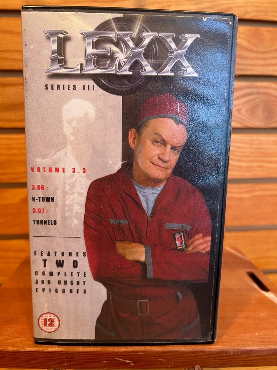 Lexx Series 3 Volume 3.3 VHS Movie Sci-Fi Vintage & Rare | eBay