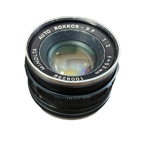 Minolta Auto Rokkor - Pf 1:2 53mm