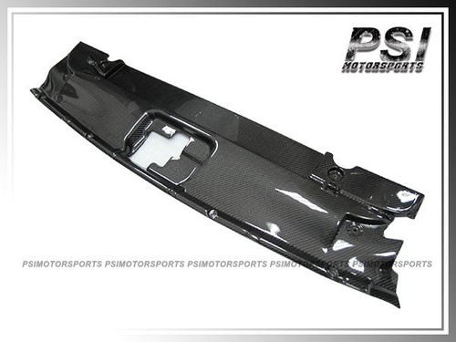 2015-2017 Ford Mustang Carbon Fiber Radiator Cooling Plate - Picture 2 of 3