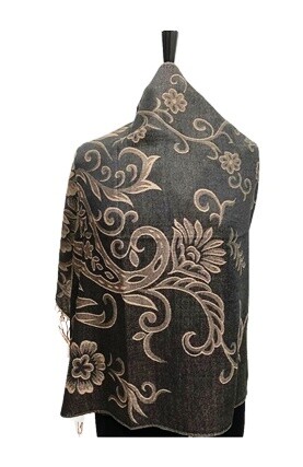 Pashmina Schal Tuch Halstuch Paisley Damen Mode Schals weich Stola Vintage Sol - Bild 38 von 45