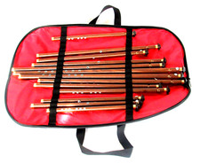 Turkish Woodwind Plastic Nay Ney Set Total 13